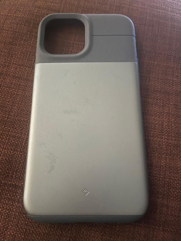 iPhone 12 Pro Max Legion Two Tone Case by Caseology – Navy Stone – ACS01919 - Customer Photo From Amazon Reviews
