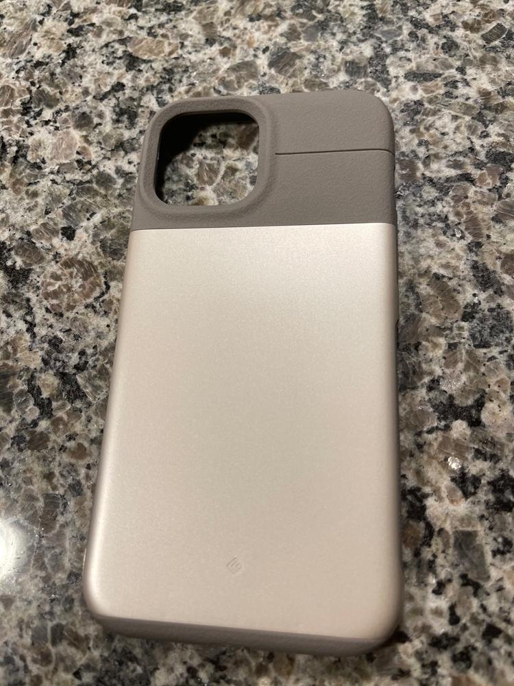 iPhone 12 Pro Max Legion Two Tone Case by Caseology – Navy Stone – ACS01919 - Customer Photo From Amazon Reviews