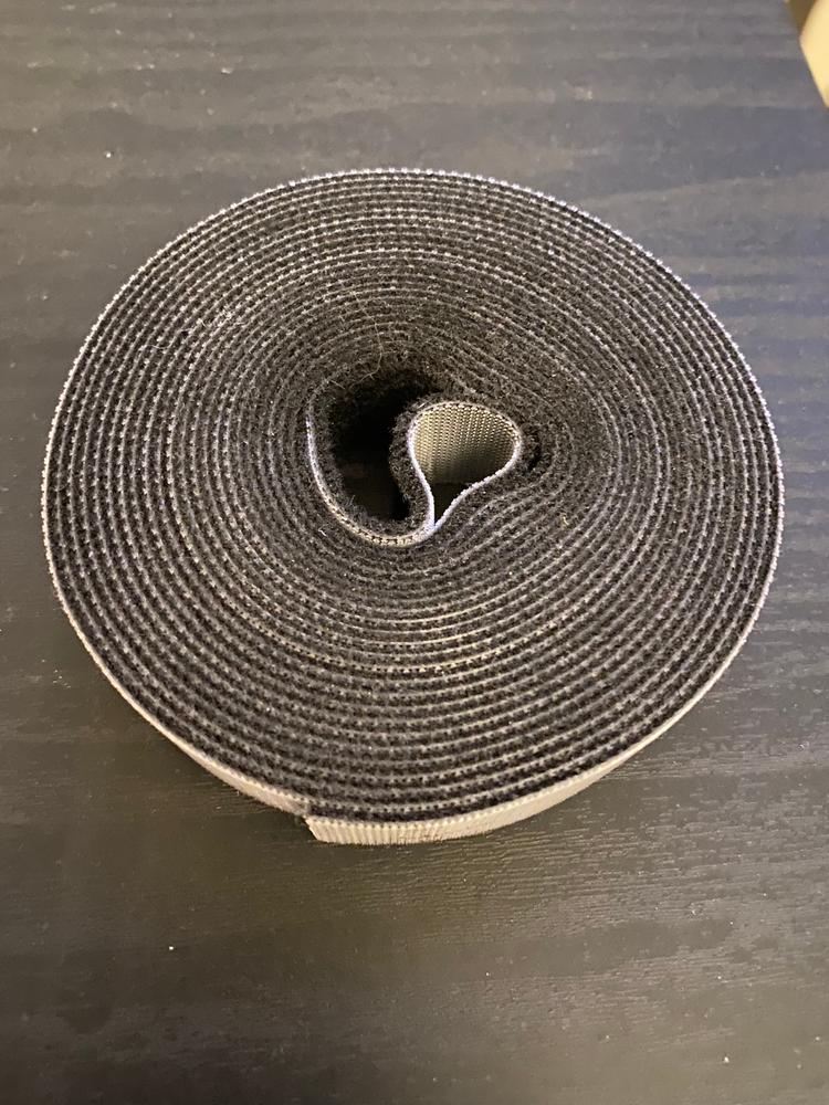 UGREEN Velcro Cable Organizer - 16 feet - Black - 40356 - Customer Photo From Touqeer
