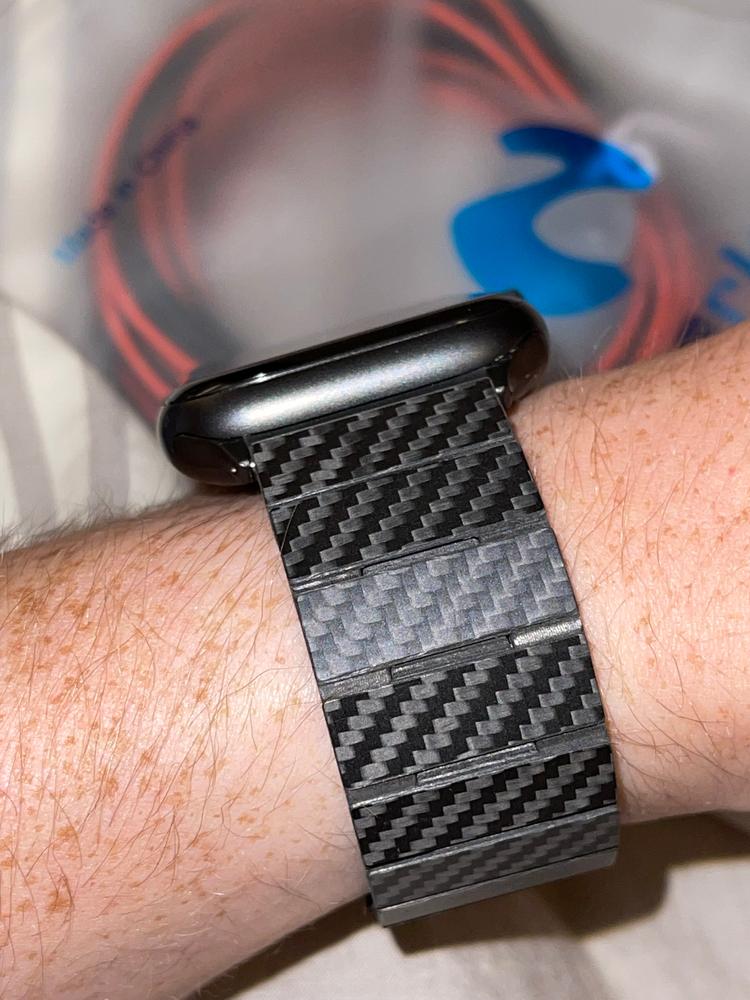 Band Fiber by Carbon - Watch Apple Modern from PITAKA Pure made