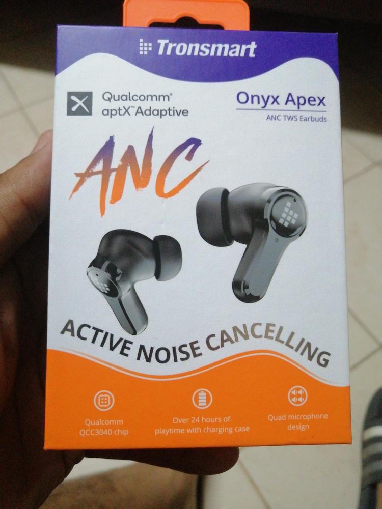 Tronsmart Onyx Apex True Wireless™ Stereo ANC Earbuds - Black - Customer Photo From Fazal Rehman