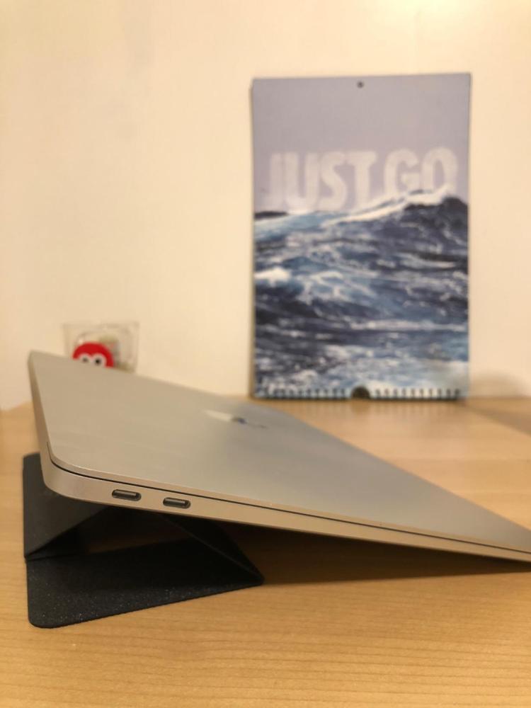 MOFT Invisible Laptop Stand – MS006 – Black - Customer Photo From Amazon Reviews