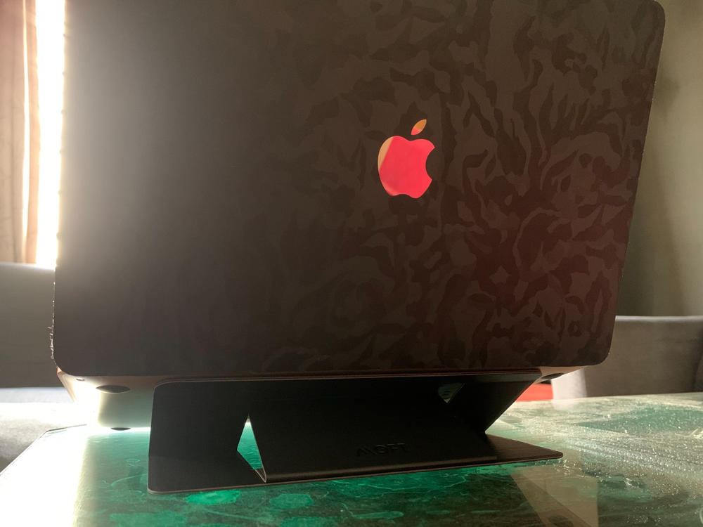 MOFT Invisible Laptop Stand - MS006 - Black - Customer Photo From Muhammad Adil Bin Saad