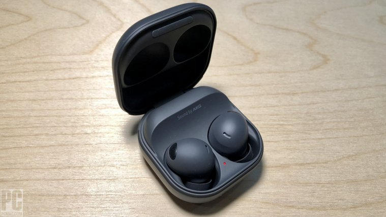 SAMSUNG Galaxy Buds 2 True Wireless Earbuds Noise Cancelling Ambient Sound Bluetooth Lightweight Comfort Fit Touch Control - Black Graphite - Customer Photo From Ali Ahmed Qureshi