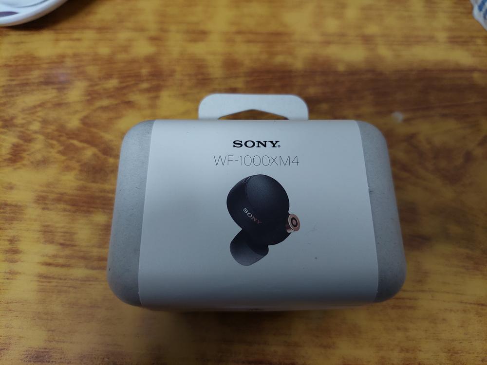 Sony WF-1000XM4 Industry Leading Noise Canceling Truly Wireless Earbud Headphones - Black - Customer Photo From Abdullah Gilani