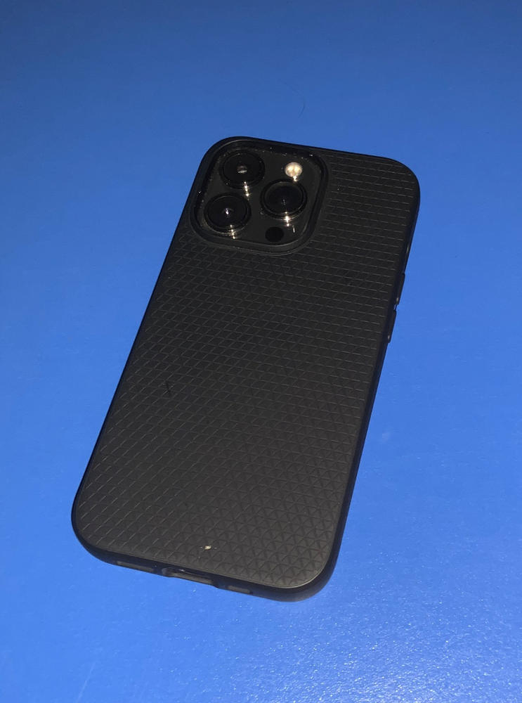 Spigen Liquid Air Armor Designed for iPhone 13 Mini Case (2021) - Matte  Black