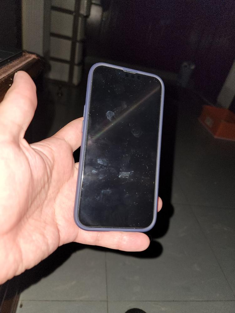 Apple iPhone 13 Liquid Air Case by Spigen - ACS03520 - Navy Blue - Customer Photo From Muhammad Adeel