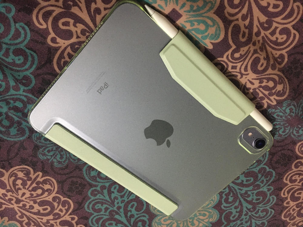 iPad mini 6 2021 Ascend Trifold Hard Smart Case by ESR - Mint Green - Customer Photo From M Hamza Shabbir