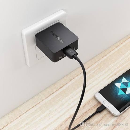 Tronsmart 1 Port Wall Qualcomm 3.0 Certified Rapid Charger - WC1T - US Plug - Customer Photo From Salman R.