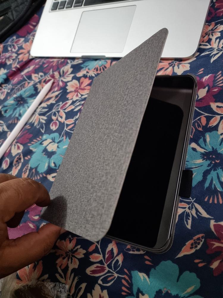 iPad mini 6 2021 Urban Premium Folio Case with Pencil Holder - Twilight - Customer Photo From Muhammad Waqas