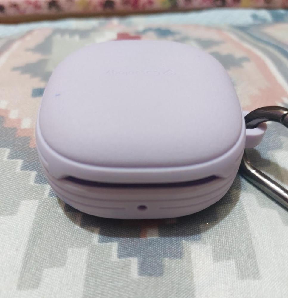 Galaxy Buds 2 Pro 2022 / Buds 2 / Buds Pro / Buds Live Case Caseology Vault - Lavender Violet - ACS03369 - Customer Photo From Hammad Asif