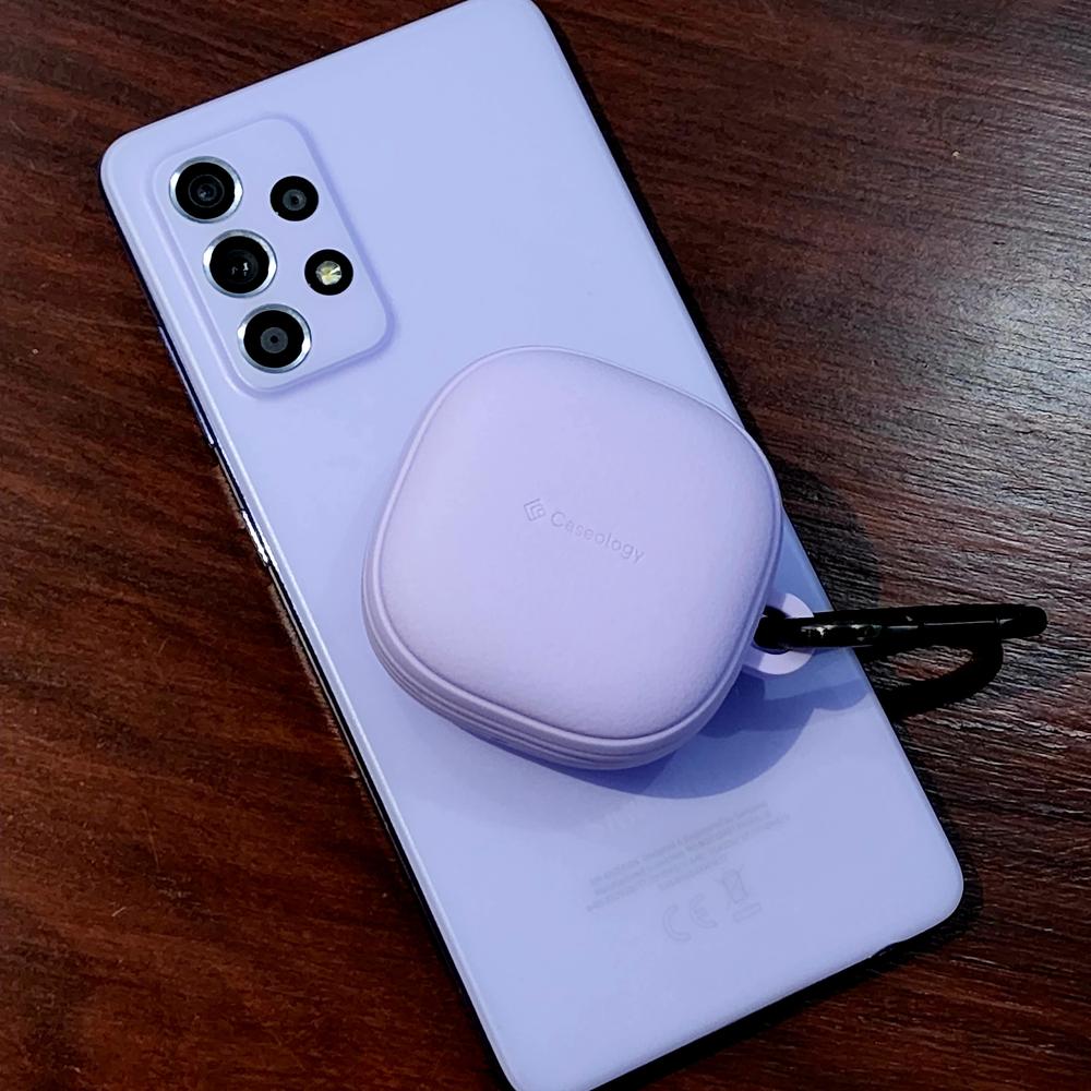 Galaxy Buds 2 / Pro / Buds Live Case Caseology Vault - Lavender Violet - ACS03369 - Customer Photo From Muhammad Umer SHEIKH