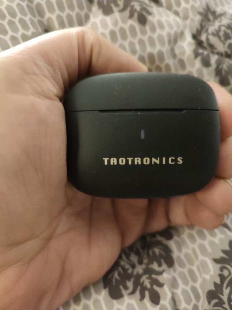 TaoTronics Soundliberty 97 Bluetooth Earbuds with Qualcomm aptX, CVC 8.0 Noise Cancellation, 29 Hrs Battery - Black - TT-BH097 - Customer Photo From Umer Latif