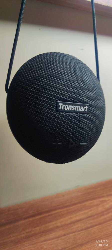 Tronsmart Splash 1 Compact Bluetooth Wireless Speaker - Black - Customer Photo From Usama Ijaz 