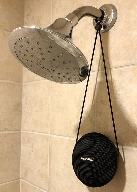 Tronsmart Splash 1 Compact Bluetooth Wireless Speaker � Black - Customer Photo From Amazon Import