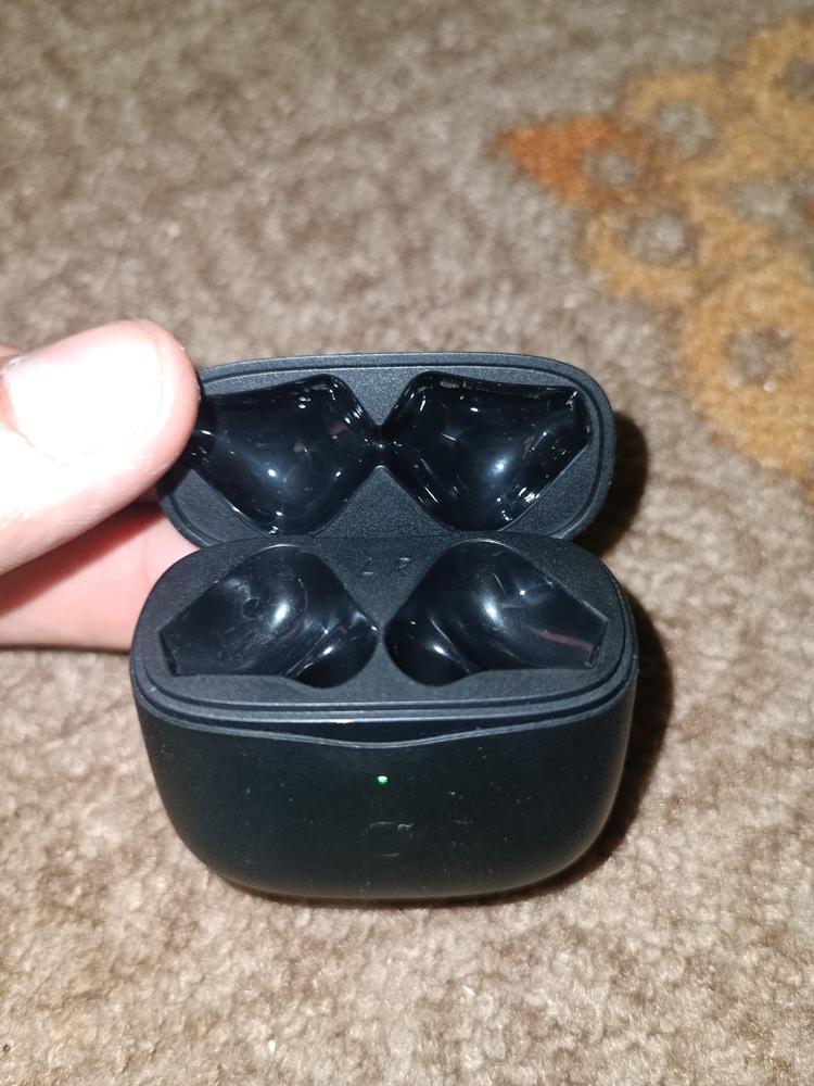 SoundPEATS True Air 3 Wireless Earbuds Mini Bluetooth V5.2 Earphones with Qualcomm QCC3040 and aptX-Adaptive, 4-Mic and CVC 8.0 Noise Cancellation, TrueWireless Mirroring Tech, in-Ear Detection, Game Mode - AMT - Customer Photo From Dr Faisal Amin