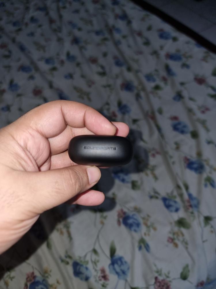 SoundPEATS True Air 3 Wireless Earbuds Mini Bluetooth V5.2 Earphones with Qualcomm QCC3040 and aptX-Adaptive, 4-Mic and CVC 8.0 Noise Cancellation, TrueWireless Mirroring Tech, in-Ear Detection, Game Mode - AMT - Customer Photo From Sohaib Rasool