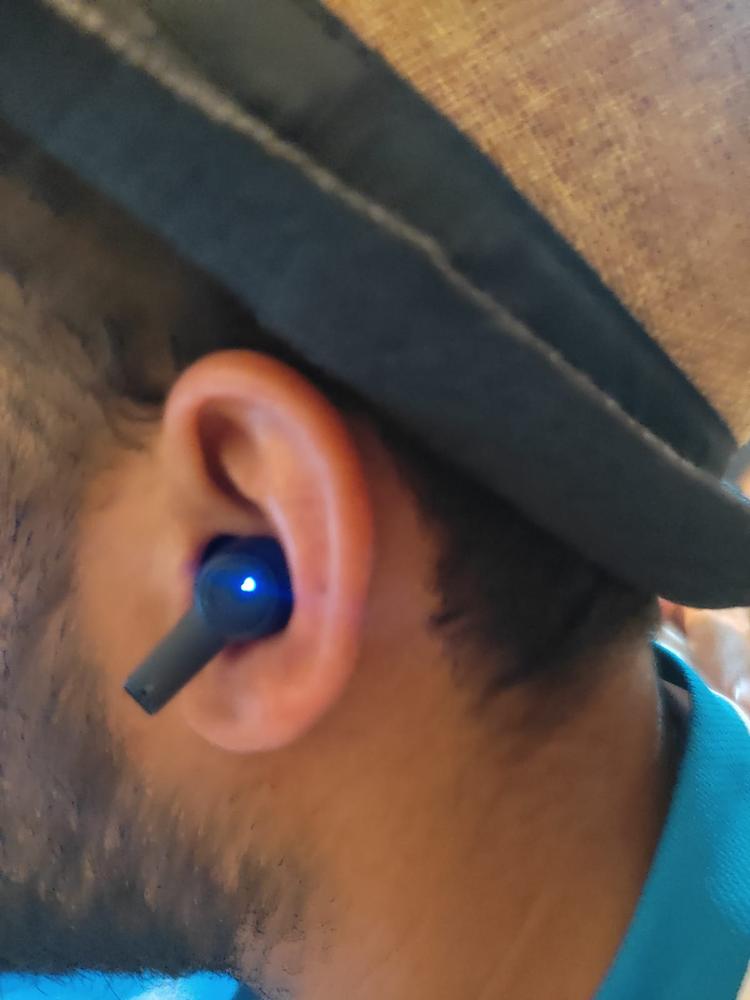 SoundPEATS T3 Wireless Earbuds Active Noise Cancelling Bluetooth 5.2 Headphones in-Ear ANC Earphones with Transparency Mode, Sound+ AI ENC Tech for Clear Calls, Touch Control, Immersive Stereo Sound - AMT - Customer Photo From Sohail Ahmed