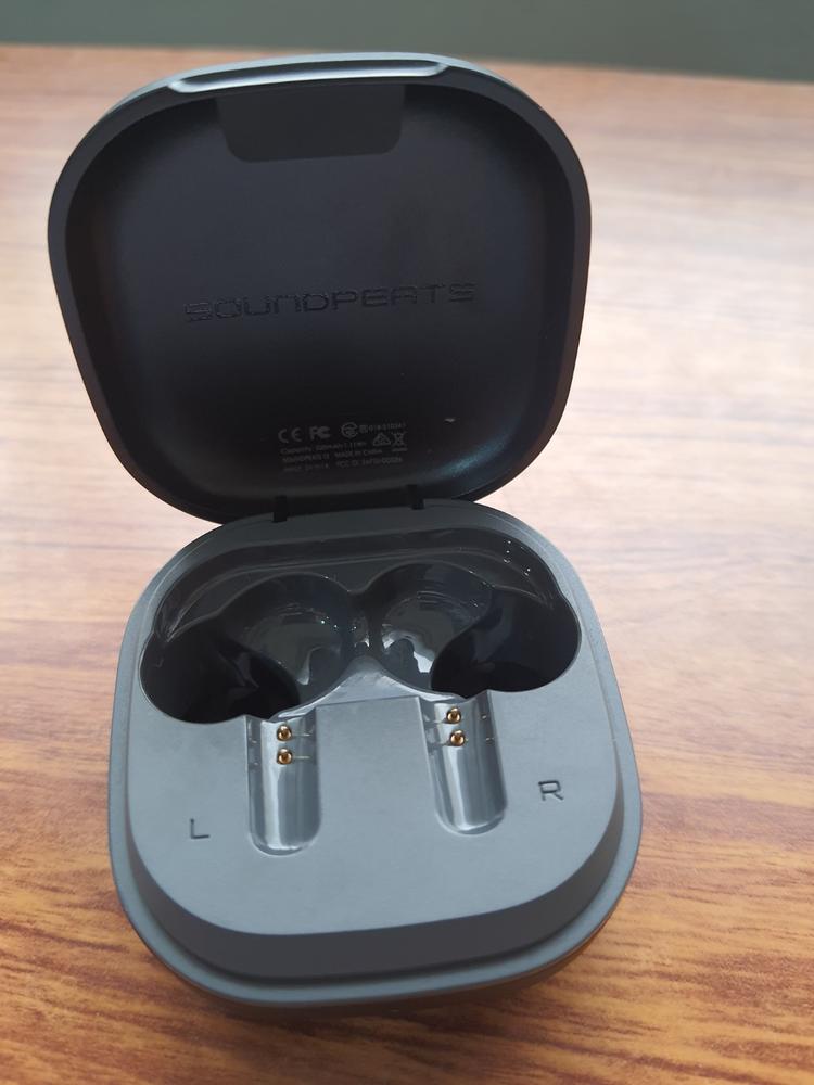 SoundPEATS T3 Wireless Earbuds Active Noise Cancelling Bluetooth 5.2 Headphones in-Ear ANC Earphones with Transparency Mode, Sound+ AI ENC Tech for Clear Calls, Touch Control, Immersive Stereo Sound - AMT - Customer Photo From Muneeb Alam
