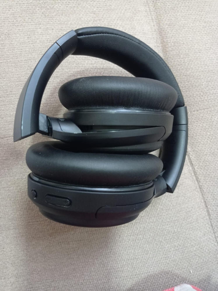 SOUNDPEATS A6 Hybrid Active Noise Cancelling Headphones User Manual