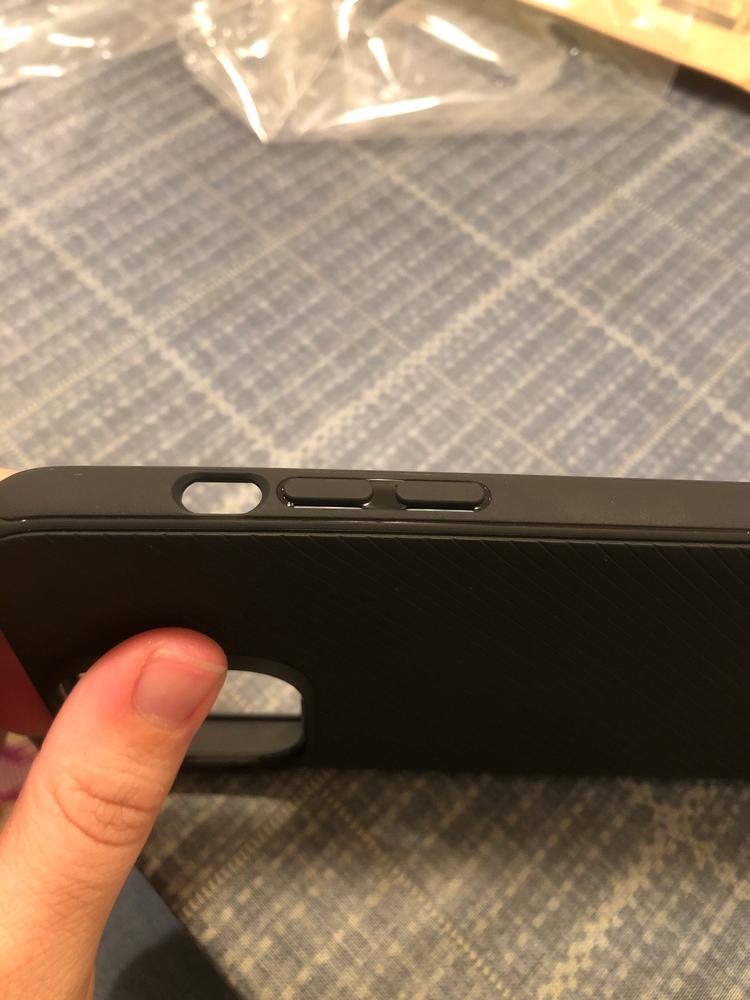 Apple iPhone 13 Pro Max Mag Armor MagSafe Enabled Case by Spigen � ACS03226 � Matte Black - Customer Photo From Amazon Import