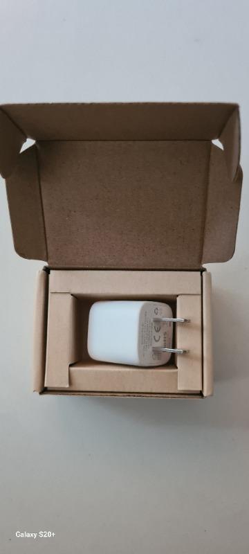 Aukey Minima 20W Ultra Compact Charger for iPhone 12, 12 Pro, 12 Pro Max & other PD Enabled Devices - PA-B1 - White - Customer Photo From Amjad Duraiz 