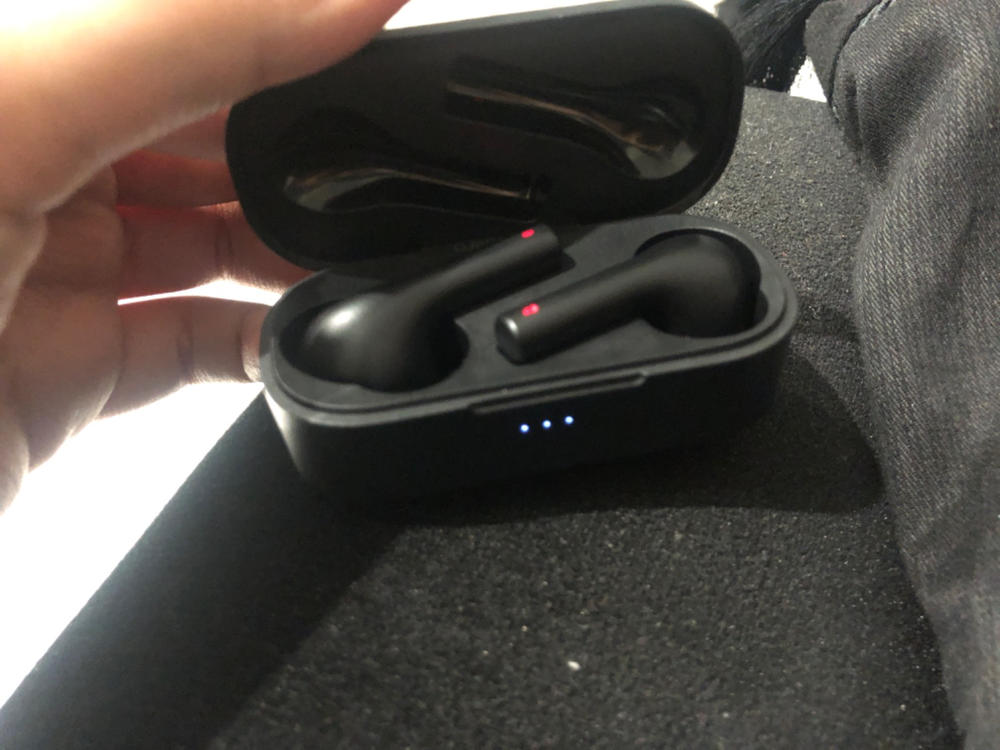 AUKEY EP-T21S Move Compact Wireless Earbuds 3D Surround Sound Black - EP-T21S - Customer Photo From Abdullah Tahir