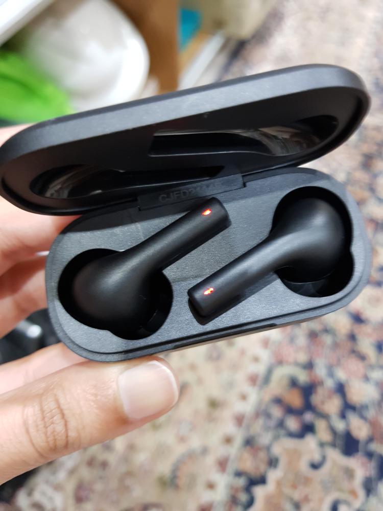 AUKEY EP-T21S Move Compact Wireless Earbuds 3D Surround Sound Black - EP-T21S - Customer Photo From Maleeha 