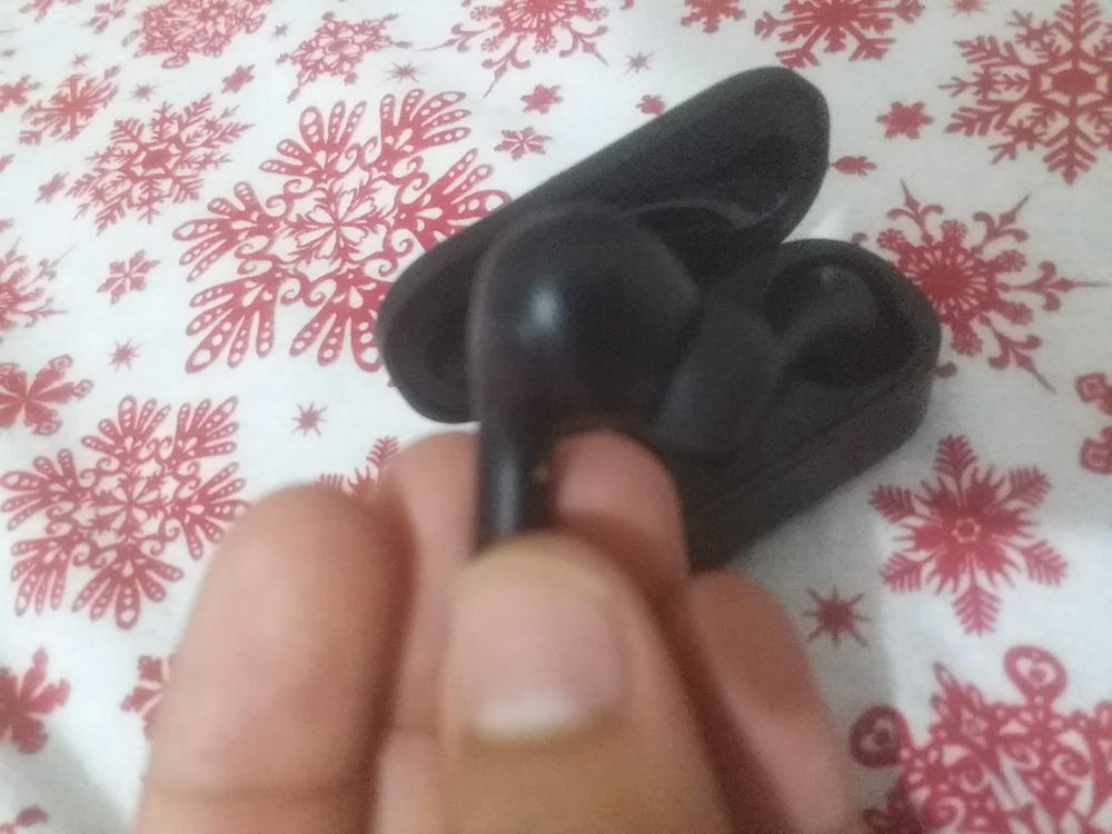 AUKEY EP-T21S Move Compact Wireless Earbuds 3D Surround Sound Black - EP-T21S - Customer Photo From Muhammad Emmad Siddiqui