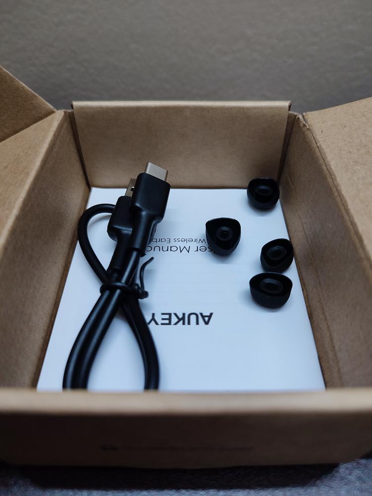 AUKEY EP-T21S Move Compact Wireless Earbuds 3D Surround Sound Black - EP-T21S - Customer Photo From Muhammad Yousuf Bhatti