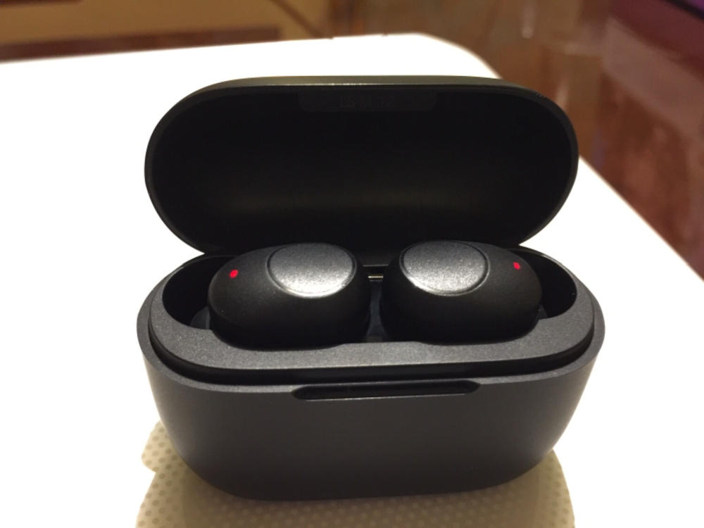 AUKEY EP-T31 Wireless Charging Earbuds Elevation in-ear Detection Black - EP-T31 - Customer Photo From Muneeb Butt