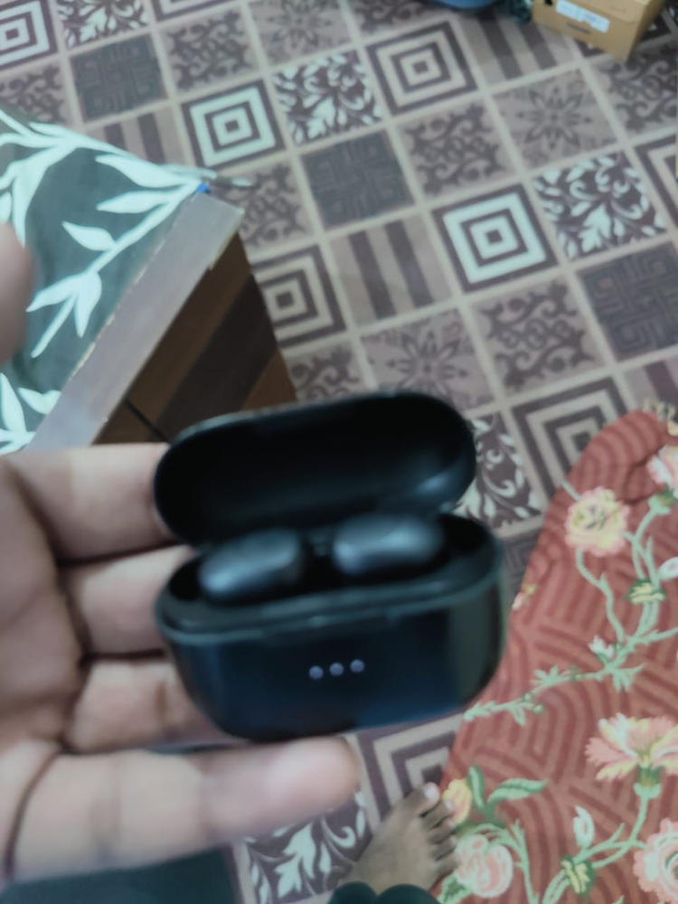 AUKEY EP-T31 Wireless Charging Earbuds Elevation in-ear Detection Black - EP-T31 - Customer Photo From Rooshan Riaz