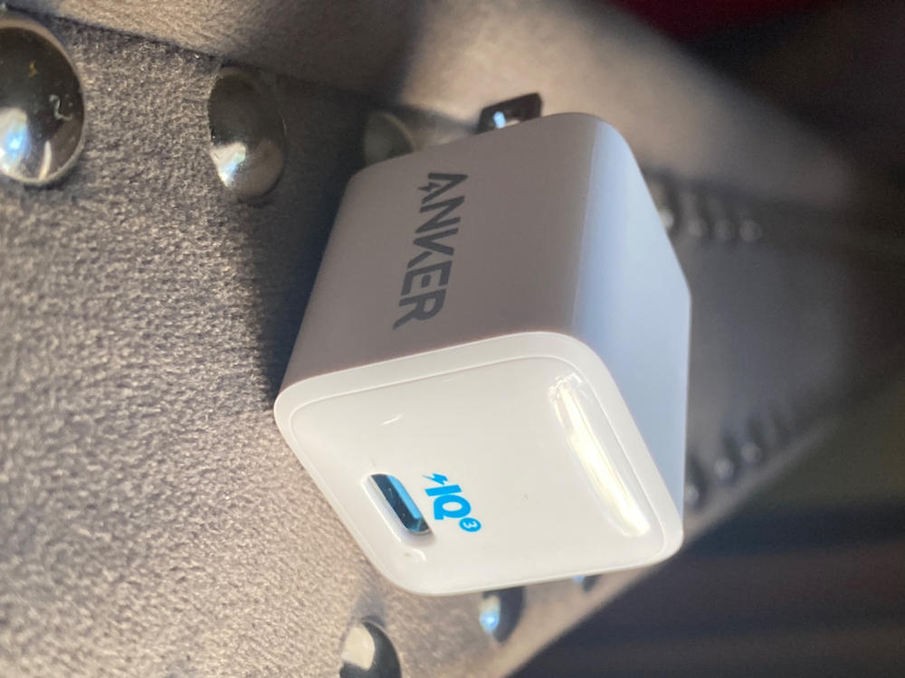 Anker Nano USB C Charger 20W, PIQ 3.0 Durable Compact Fast Charger - White - EU Plug - A2633J22 - Customer Photo From Usaid Imam