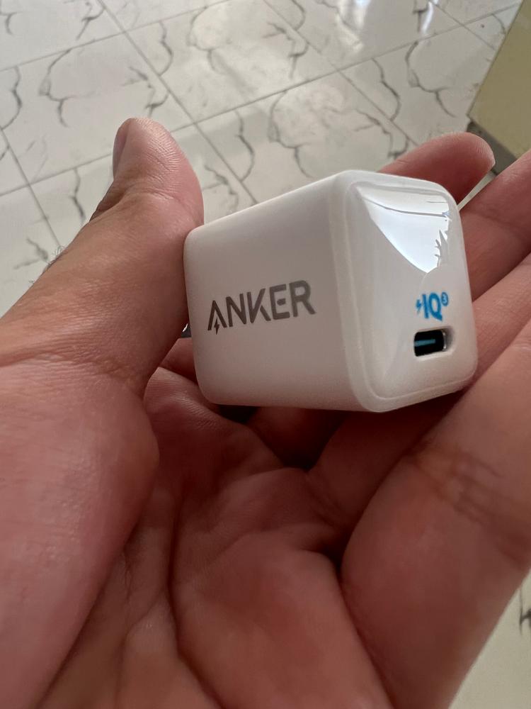 Anker Nano USB C Charger 20W, PIQ 3.0 Durable Compact Fast Charger - White - EU Plug - A2633J22 - Customer Photo From Mir abdul wahab