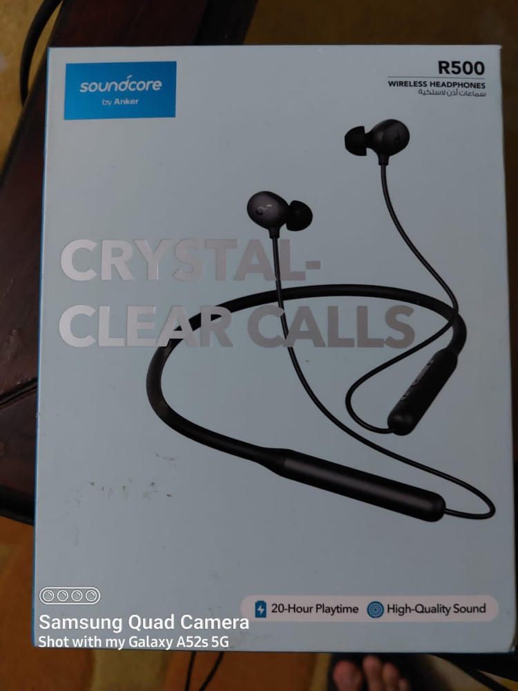 Anker Soundcore R500 Bluetooth Earphones In Ear Headphones - Black - Customer Photo From Hasan Masud