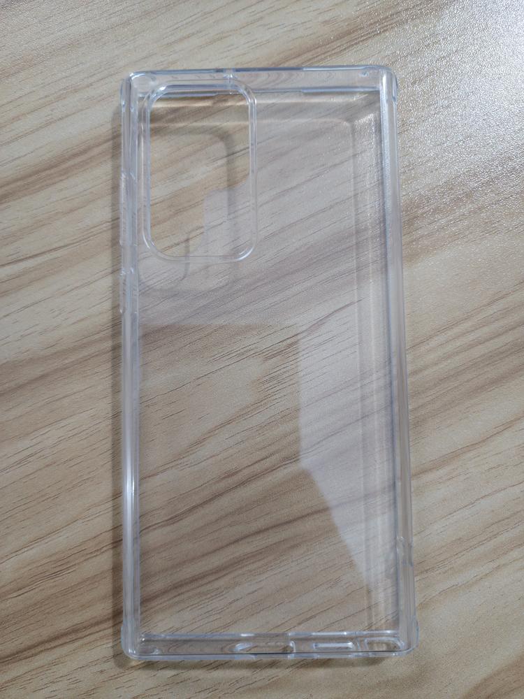 Galaxy S22 Ultra Project Zero Silicon Back Case by ESR – Crystal Clear - Customer Photo From Faiza