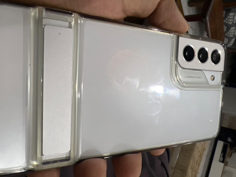 Galaxy S22 Plus Air Shield Boost Back Case with Kickstand by ESR – Crystal Clear - Customer Photo From Qaiser Zulfiqar