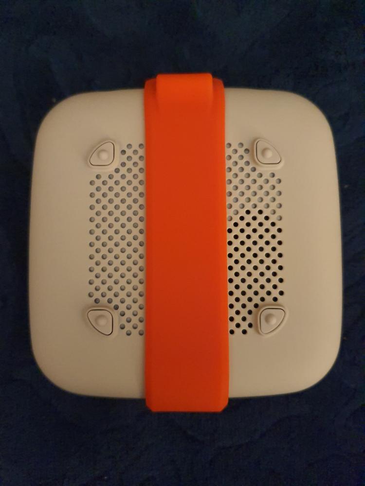 Tribit StormBox Micro 360° Full Surround Sound, Enhanced Bass, Wireless Dual Pairing, IPX7 Waterproof, 10-Hour Playtime - Orange - Customer Photo From Tayyab Islam