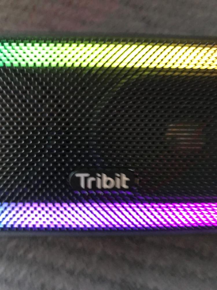 Tribit XSound Mega Portable Bluetooth Speaker 30W Loud Bass IPX7 Waterproof Wireless Speakers with Titanium Drivers LED Light Built-in Powerbank 20Hs Playtime Handle Strap for Camping Travel - Customer Photo From Amazon Import