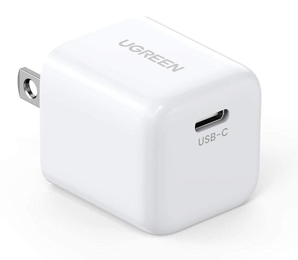 UGREEN Mini 20W USB C Charger - PD Fast Charger Block USB-C Power Adapter Compatible with iPhone 13/13 Mini/13 Pro/13 Pro Max & iPhone 12 Series - White - 10219 - Customer Photo From Syed 