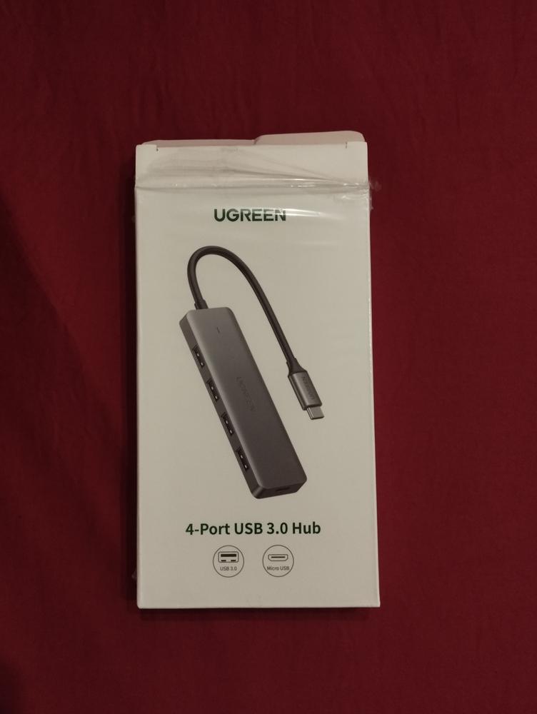 UGREEN USB C Hub 4 Ports,USB c to USB Adapter with USB Powered Port, Multiport Adapter - 70336 - Silver - Customer Photo From Fahad Khan