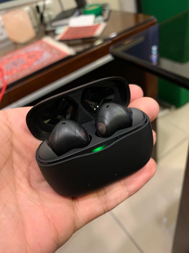 SoundPEATS True Air 3 Pro Hybrid ANC Noise Cancelling Bluetooth V5.2 Wireless Earbuds With QCC3046 AptX-Adaptive Gaming Mode Earphones - AMT - Customer Photo From Hassan Mahmood