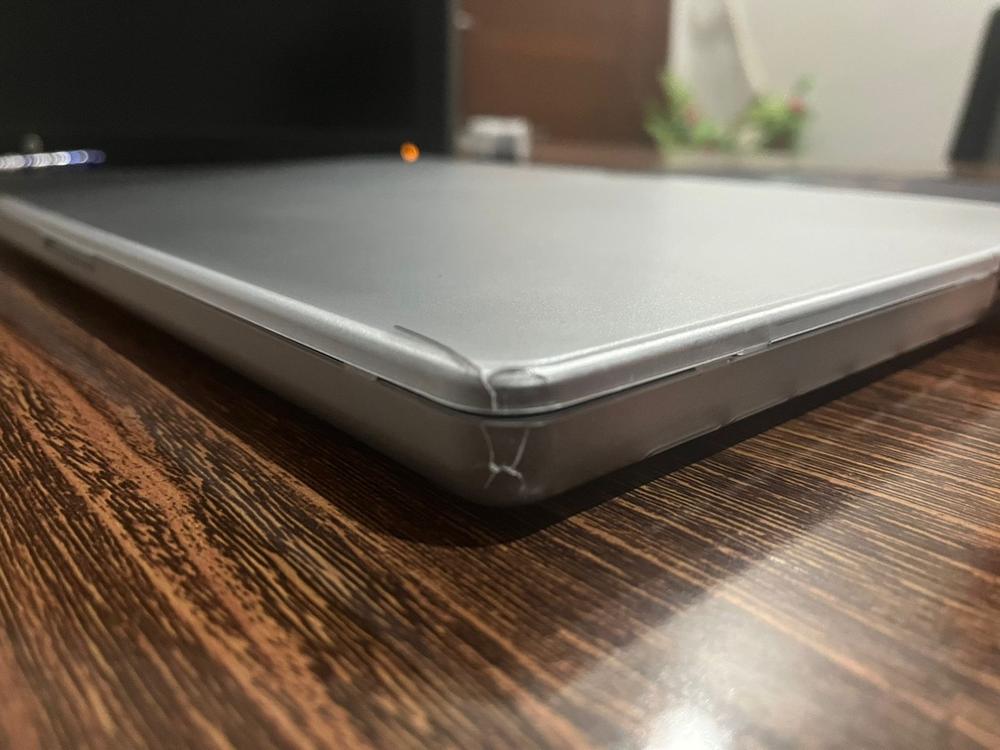 MacGuard Protective Case for MacBook Pro 13" M2 2022 / MacBook Pro 13" M1 2020 by JCPAL - Matte Clear - JCP2379 - Customer Photo From Mohsin Irshad