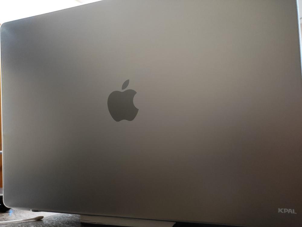 MacGuard Protective Case for MacBook Pro 16" M2 2023 / MacBook Pro 16" M1 2021 by JCPAL - Matte Clear - JCP2440 - Customer Photo From Muhammad Haris