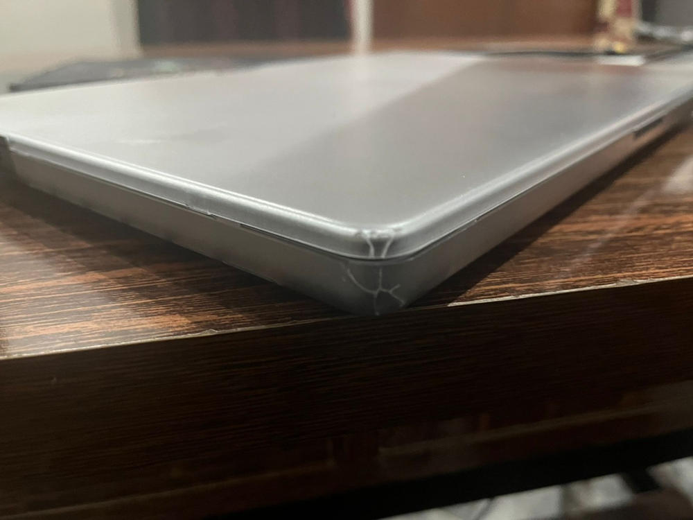 MacGuard Protective Case for MacBook Pro 16" M2 2023 / MacBook Pro 16" M1 2021 by JCPAL - Matte Clear - JCP2440 - Customer Photo From Mohsin Irshad