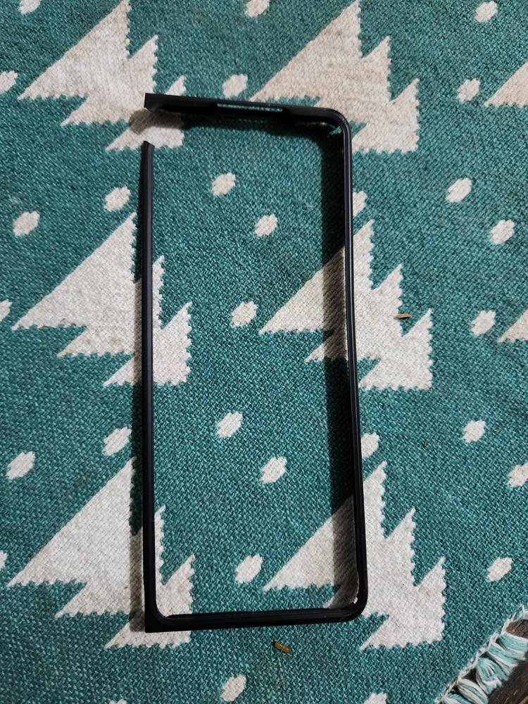 Galaxy Z Fold 4 Air Skin Non Yellowing Case by Spigen - ACS05103 - Matte Black - Customer Photo From Mustakeem Chaudhri