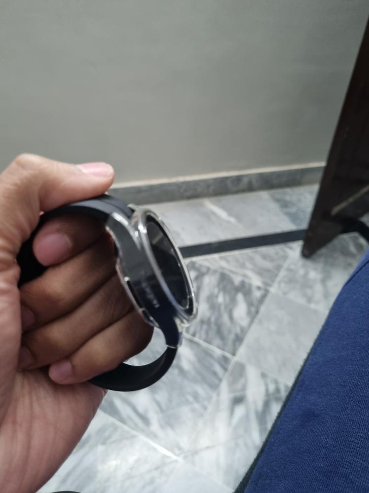 Galaxy Watch 5 Pro Case for 45 mm Thin Fit Case & Tempered Glass - ACS05400 - Crystal Clear - Customer Photo From Muhammad Wasaaq