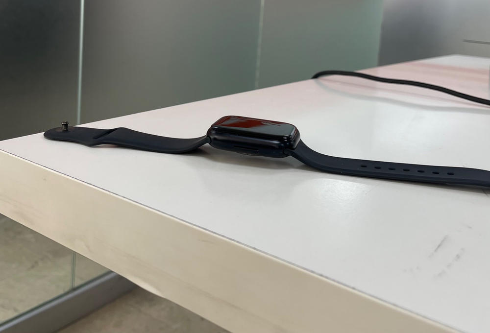 JCPAL Armor 3D Glass Protector Apple Watch 7 / 8 45 mm - Clear - JCP1073 - Customer Photo From M Ali