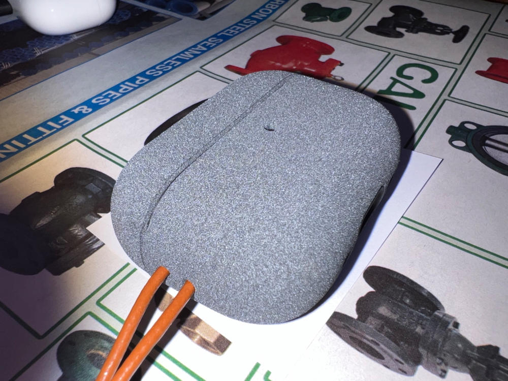VRS Design Case for VRS Design AirPods Pro 2 Modern Lock - Sand Stone, Beige