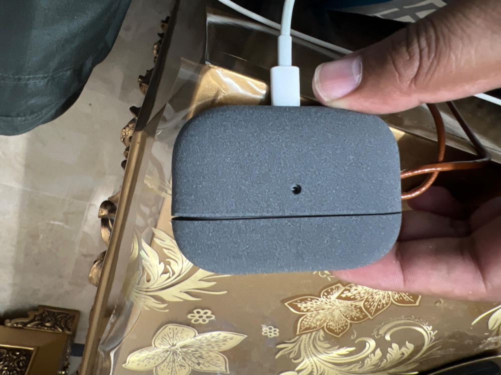 AirPods Pro 2022 Modern Case by VRS Design - Sandstone - Customer Photo From Waleed 